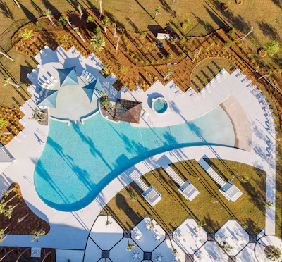 Category: Recreation/Leisure Pools By: Atkinson Pools, Charleston, S.C.
