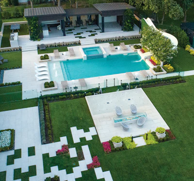 Category: Traditional By: Claffey Pools, Southlake, Texas