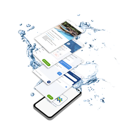 Pool Builder All In One Module Phone Web
