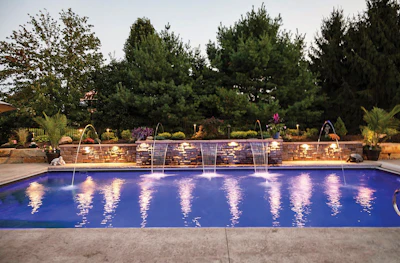 Category: VINYL-LINED POOLS By: Alpine Pools Cranberry Twp, Cranberry Twp, Penn.