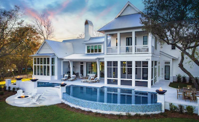 Category: Pools With a Vanishing Edge By: J.Brownlee Design, Franklin, Tenn.