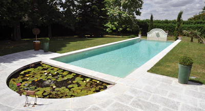 Category: RESIDENTIAL WATER FEATURES By: Diffazur Piscines, Saint-Laurent-Du-Var, Alpes-Maritimes