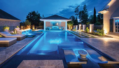 Category: GEOMETRIC By: J&M Pool Company, Senoia, Ga.