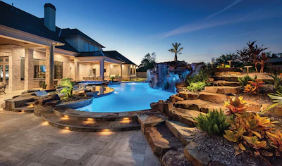 Category: FREEFORM By: Tipton Spires Design Build, Houston, Texas