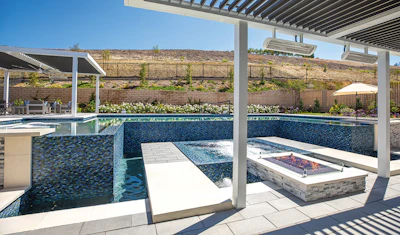 Category: GEOMETRIC By: The Green Scene, Chatsworth, Calif.