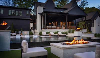 Category: POOLS WITH A VANISHING EDGE By: J.Brownlee Design, Franklin, Tenn.