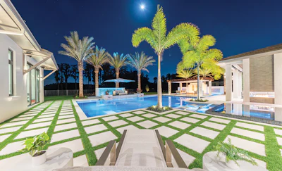 Category: GEOMETRIC By: Ryan Hughes Design Build, Tampa, Fla.
