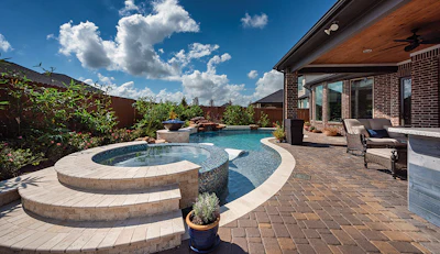 Category: FREEFORM By: Tipton Spires Design Build, Houston, Texas