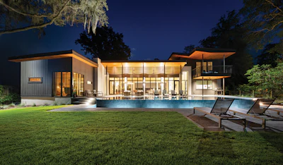 Category: POOLS WITH A VANISHING EDGE By: Atkinson Pools, Charleston, S.C.