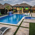 Category: GEOMETRIC By: Southernwind Pools, McKinney, Texas