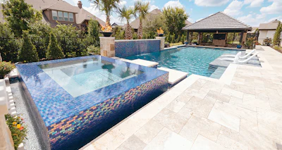 Category: TRADITIONAL By: Claffey Pools, Southlake, Texas