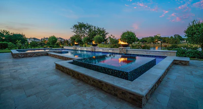 Category: Geometric By: Backyard Oasis, Tomball, Texas