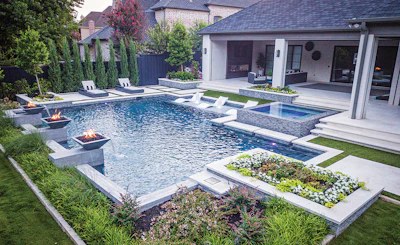 Category: Geometric By: Southernwind Pools, Mckinney, Texas