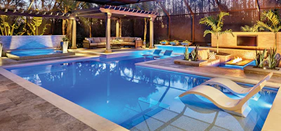 Category: SCREENED ENCLOSED POOLS By: Ryan Hughes Design Build, Tampa, Fla.