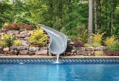 Category: VINYL-LINED POOLS By: J&M Pool Company, Senoia, Ga.