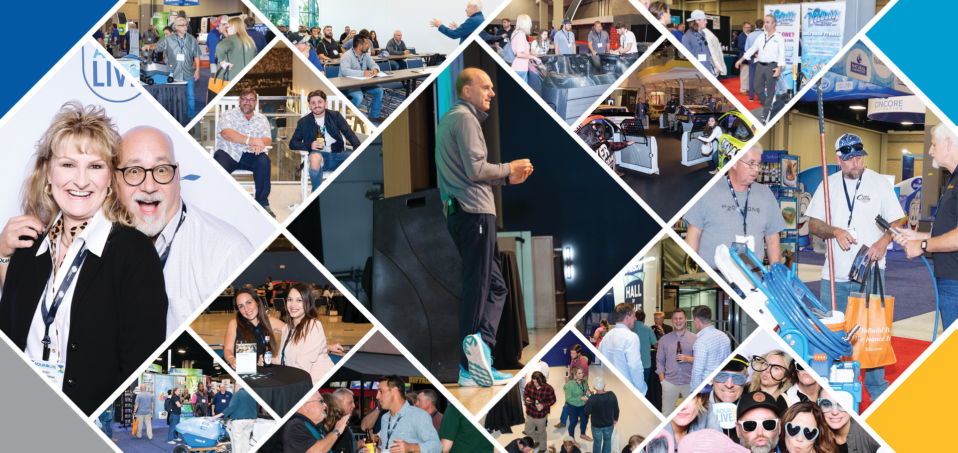 Aqua Live Recap Header