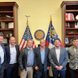 Members of the Coalition met with representatives from Georgia Representative Earl Carter's office. Shown from left to right: Radek Kaczor, High Sierra Pools; Viktor Nekoranee, High Sierra Pools; Jeff Gormada, Premier Aquatics; Doug Winkler, Winkler Pool Management; Jason Davison, PHTA; Tommy Reynolds, staffer from Representative Carter's office.