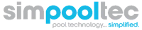 Simpooltec Logo White