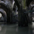 1 O 1122 Aq Waterfront Arches Reflection Lg