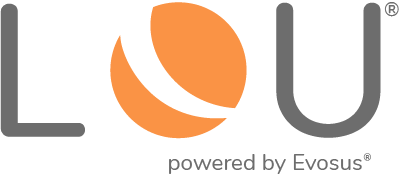 Lou20powered20by20 Evosus20logo