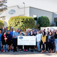 Premier Pools Donation Check