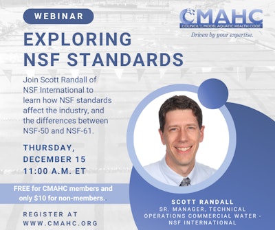 Cmahc Webinar 12 15 Nsf Standards With Scott Randall