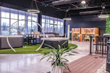 The retail space that became Wellis New England had never been occupied — which offered designers a clean slate.