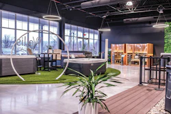 The retail space that became Wellis New England had never been occupied — which offered designers a clean slate.