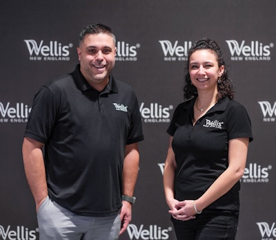 Owner Vincent Moscatello and General Manager Olivia Tornick