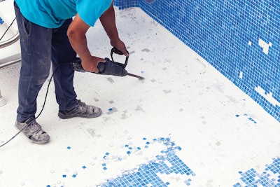 Renovations to install an all-tile interior pool finish are more popular today than ever, and can generate revenues well into six figures.