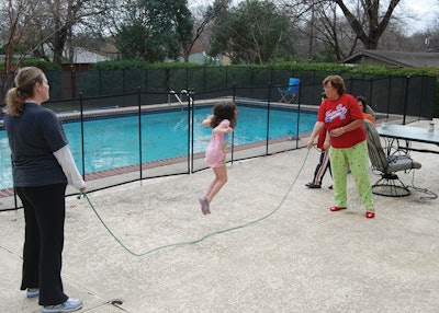 Some pool owners simply fence off the deep end of a pool instead of changing it into an enjoyable, safe space.