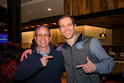 Bio Guard 60th Birthday Celebration Edgar Pool Nation And Ignacio Campos Bio Guard Right