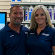 Owners Corey and Brandy Current