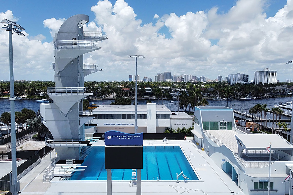 Fort Lauderdale inaugura centro aquático com maior torre de mergulho do  Ocidente - AcheiUSA