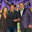 Photo (from L to R): FSPA Board Vice President Deidre Bedford, 2022 Person of the Year Ben Evans, and FSPA Board President Don Ball.