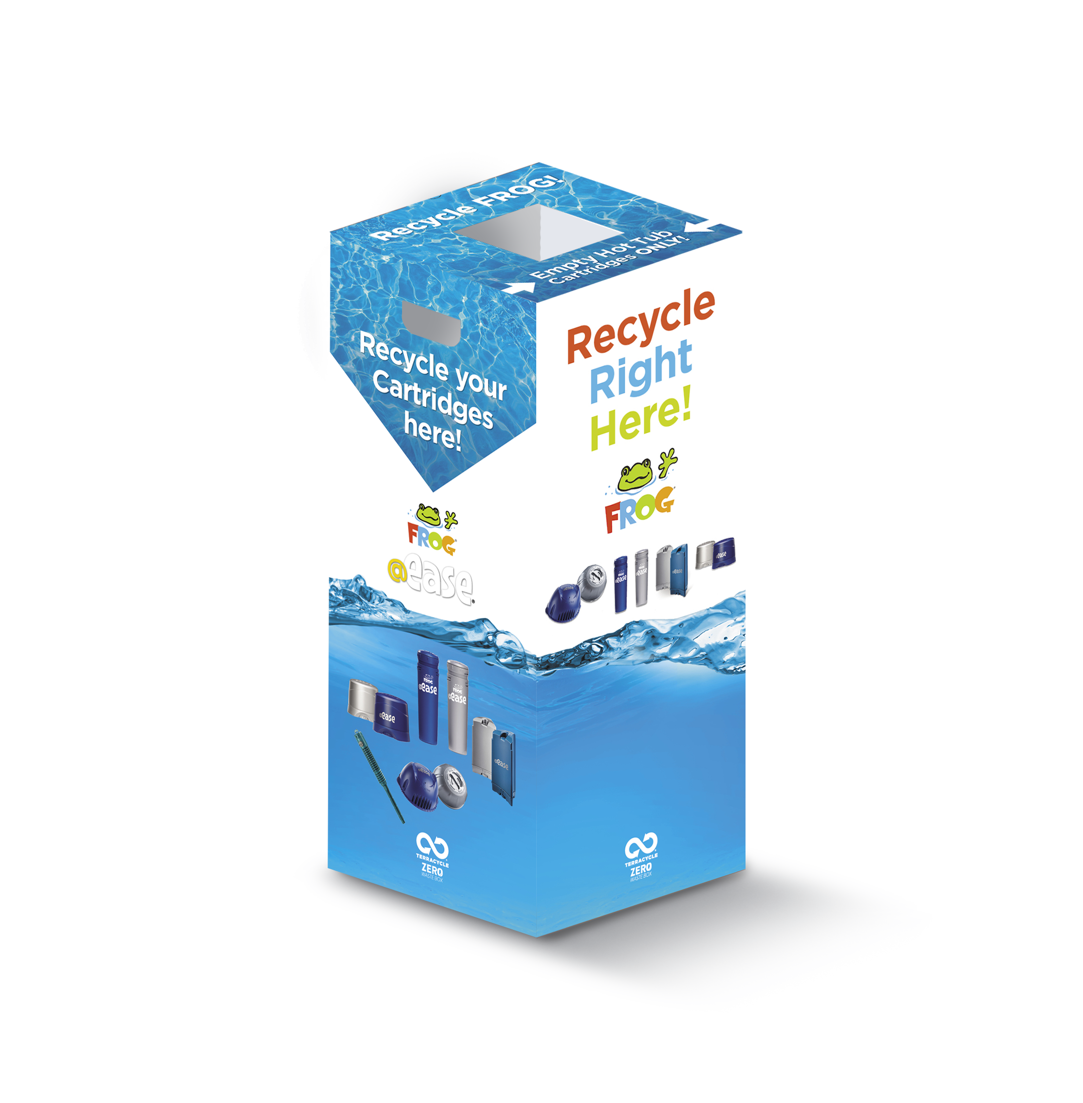 Frog20 Recycle20 Box203 D2040ease20 R2