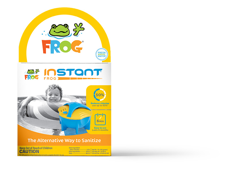 Instant Frog Box Front
