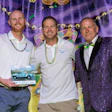 Photo (from L): Tops-In-Trucks winner POOLfection of Wesley Chapel, Florida post with FSPA Board President Don Ball.