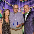 Photo (from L to R): FSPA Board Vice President Deidre Bedford, FSPA Hall of Fame inductee Rick Myers, and FSPA Board President Don Ball.