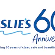 Leslies 60th Anniversary Logo 2