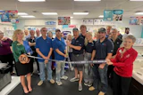 Ribbon Cutting Poolwerx