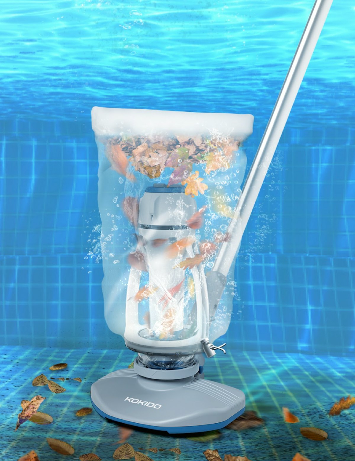 Kokido Xtrovac 200 Pool Cleaner AQUA Magazine