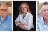 Left to right: Jonathan Dongell, Jeff McGalliard, Jana Auringer, Philip Greggs, Kent Westfall