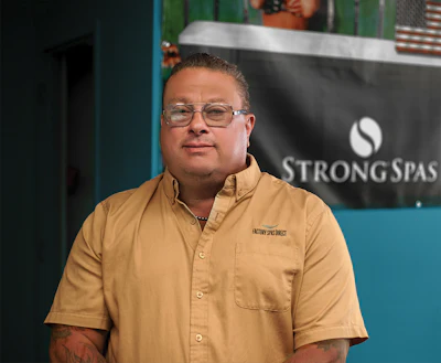 Ernest Canelli, owner of Factory Spas Direct in Hyde Park, N.Y., is known around his community — thanks to his exceptional customer service — as “Hot Tub Ernie.”