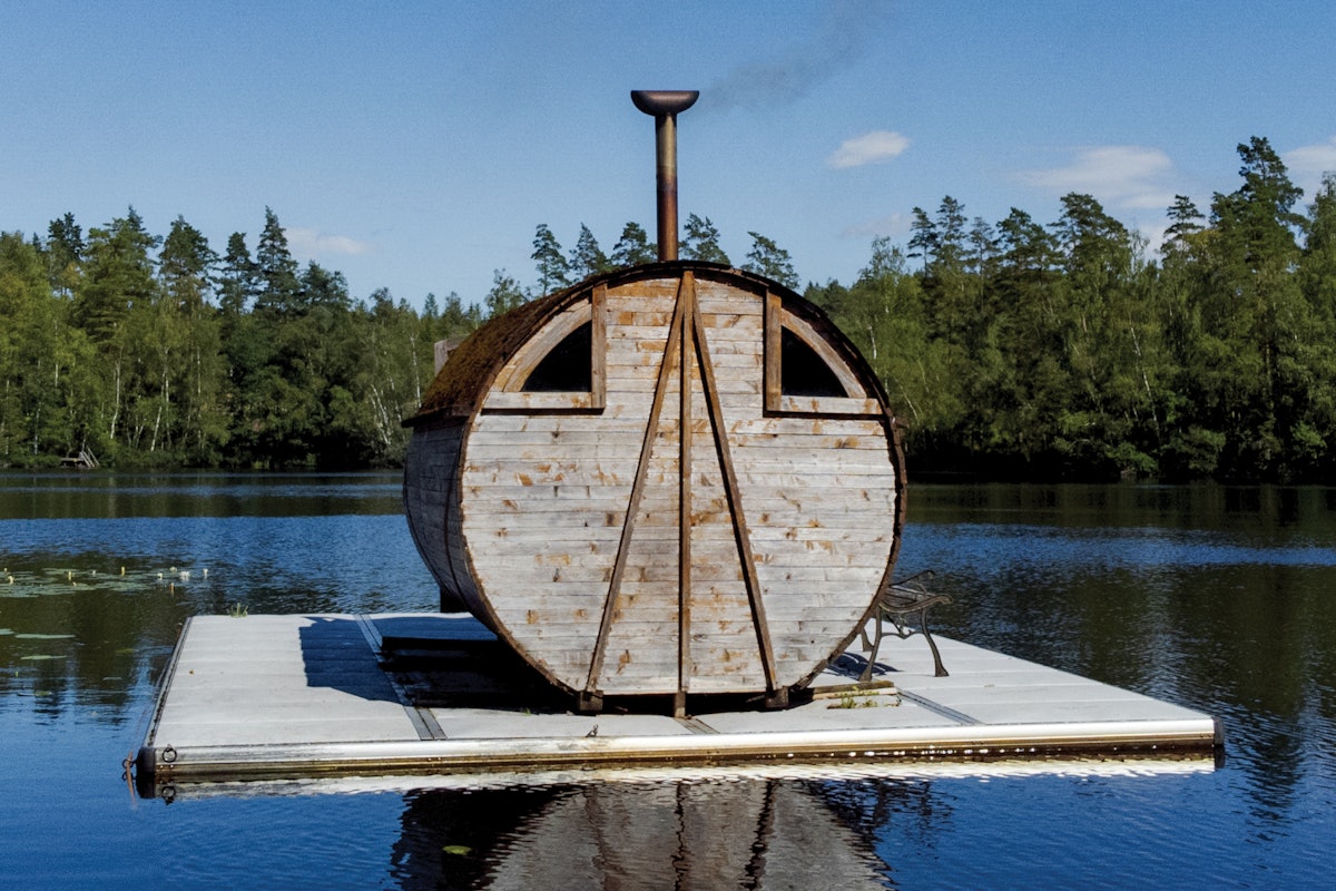 New Book Dives Into the History of Saunas AQUA Magazine