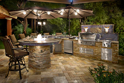 Galaxy Outdoor Custom Outdoor Kitchens Cashman