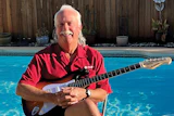 Pictured: Eric Christiansen, founder of The Pool Man’s Band