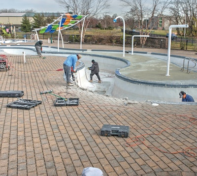 Pool surface finishes are at greater risk of premature deterioration when exposed to unbalanced pool water, potentially causing the need for costly resurfacing.
