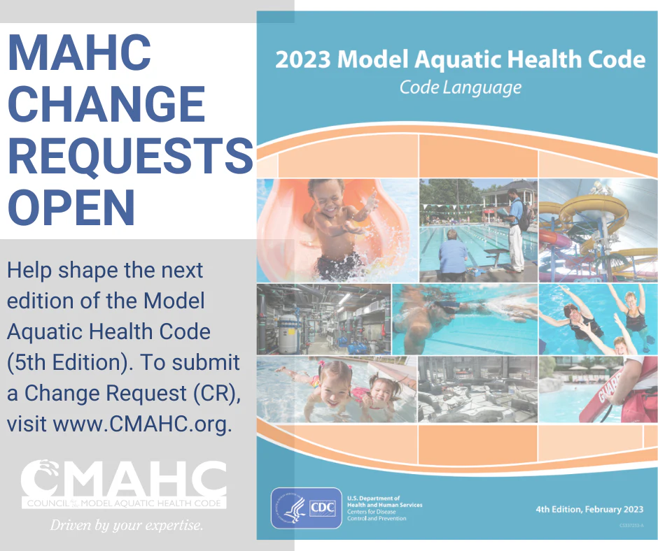 Model Health Code Now Accepting Change Requests for 5th Edition Model Aquatic Health Code ...