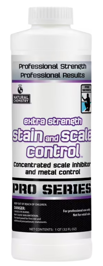 Nc Pro Series Extra Strength Stain Scale